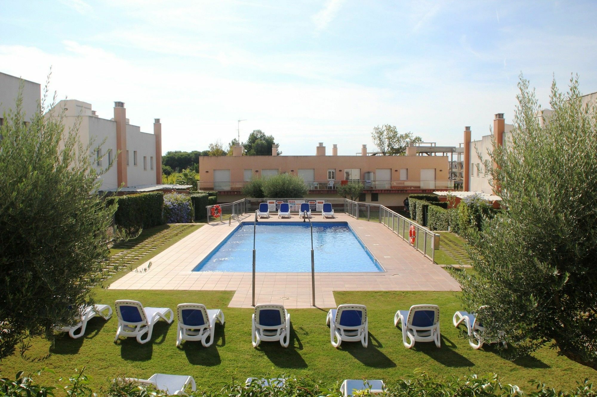 Villa Hotur Via Augusta Creixell Esterno foto