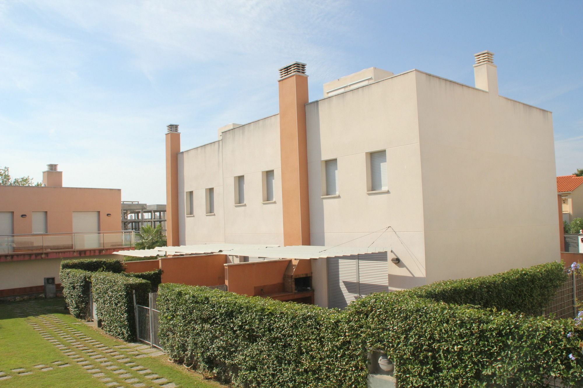 Villa Hotur Via Augusta Creixell Esterno foto