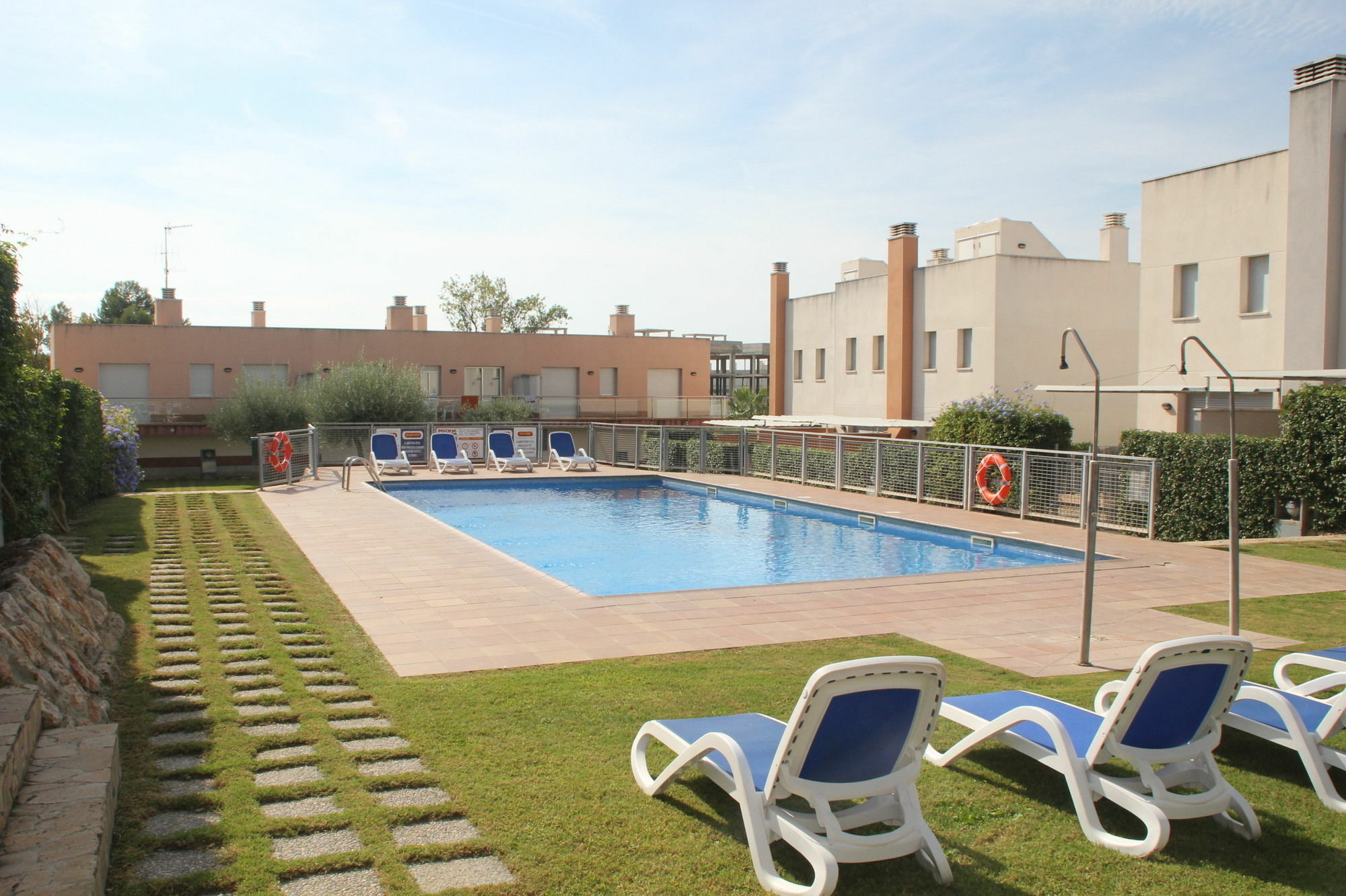Villa Hotur Via Augusta Creixell Esterno foto